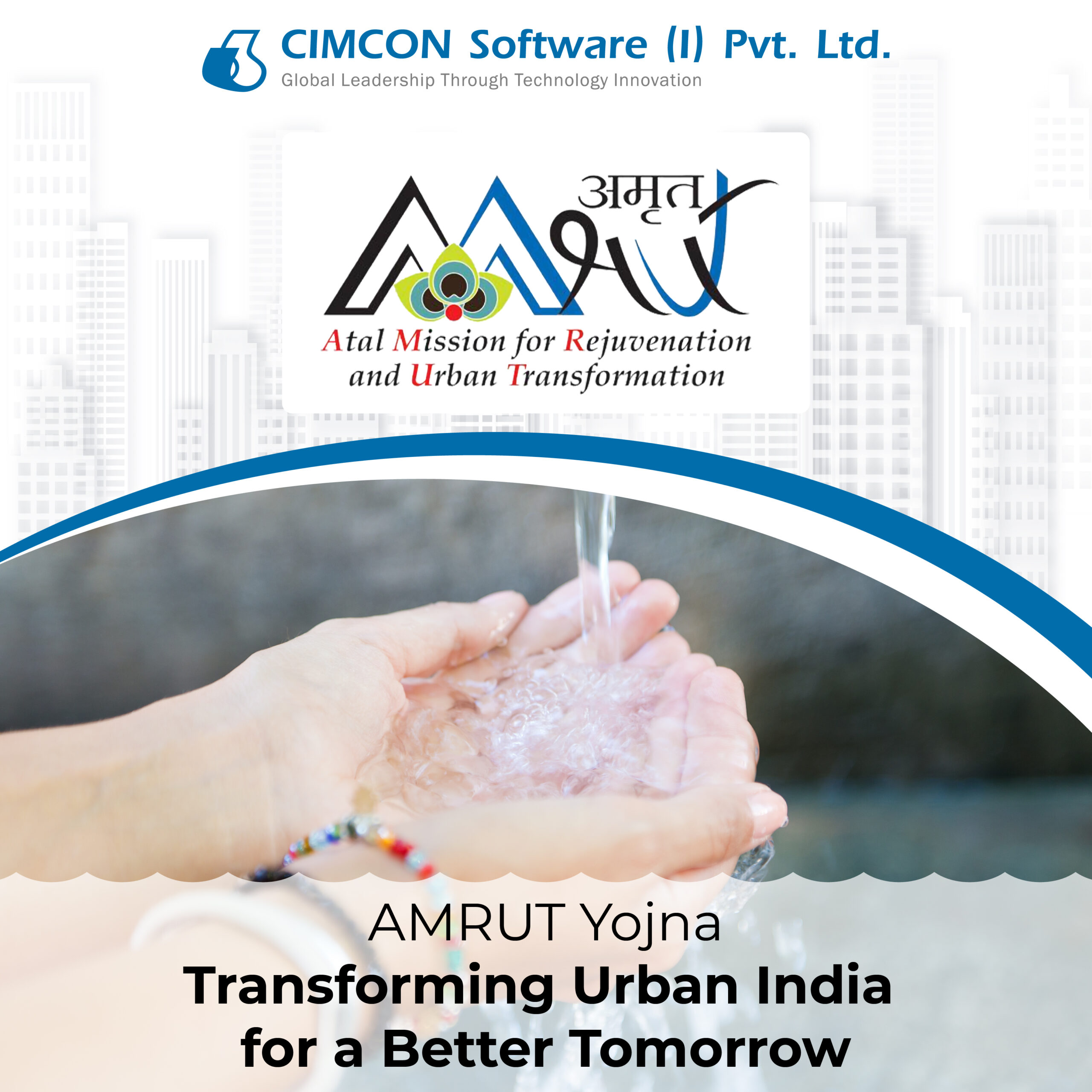 AMRUT Yojna Transforming Urban India for a Better Tomorrow